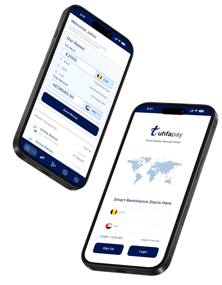 Exchange Rates Illustration